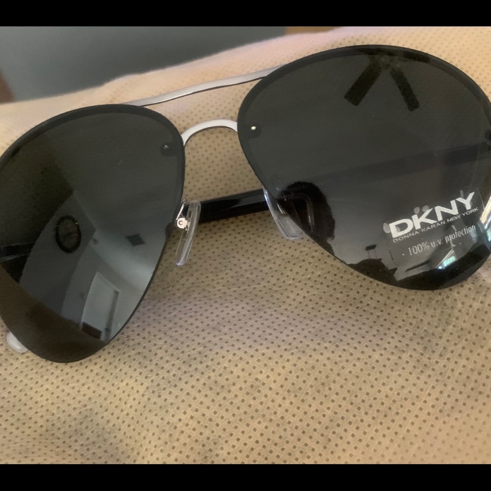 New DKNY aviator sunglasses